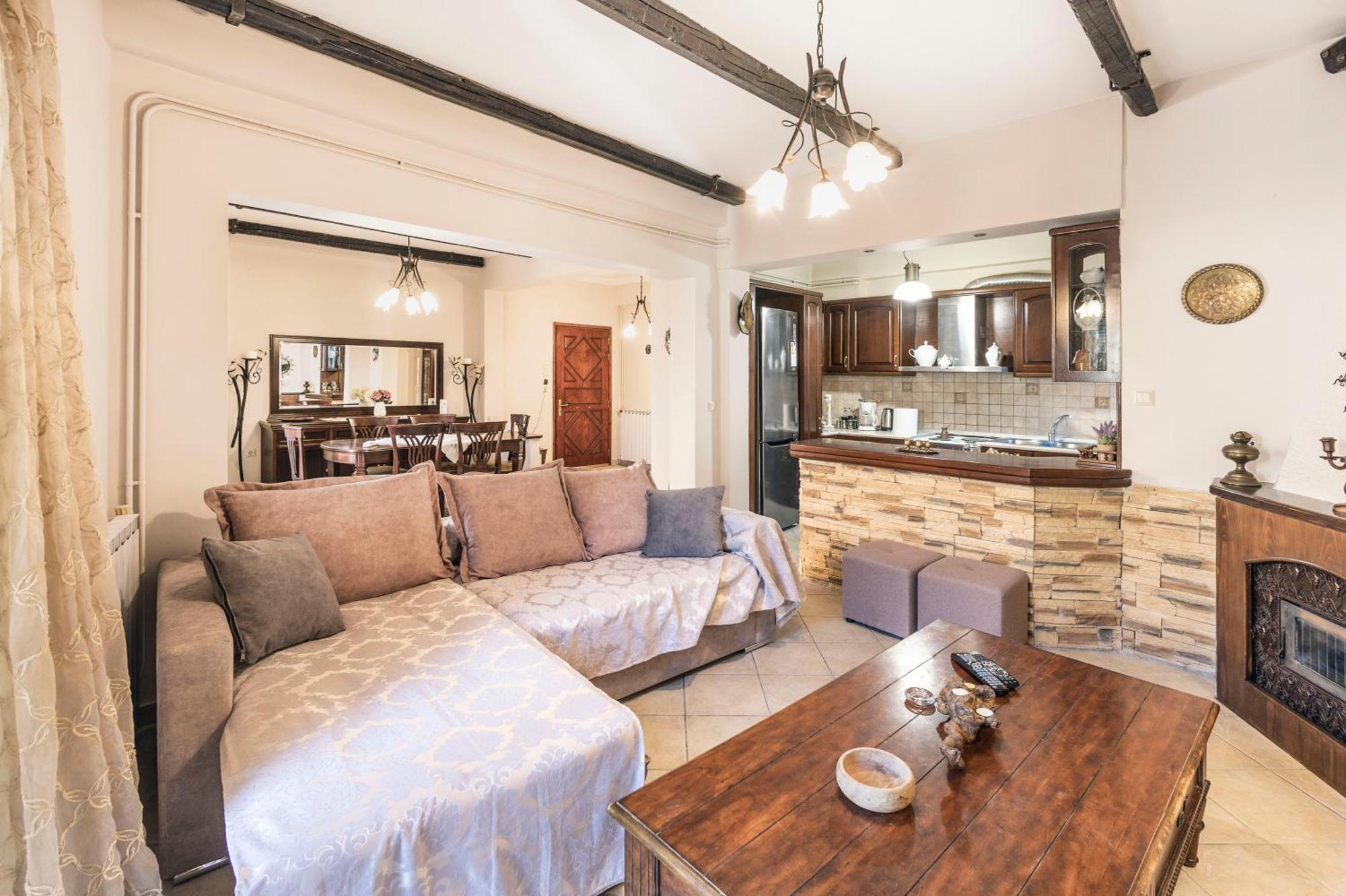 Corfu Old Town 100M2 Apartment Exterior foto