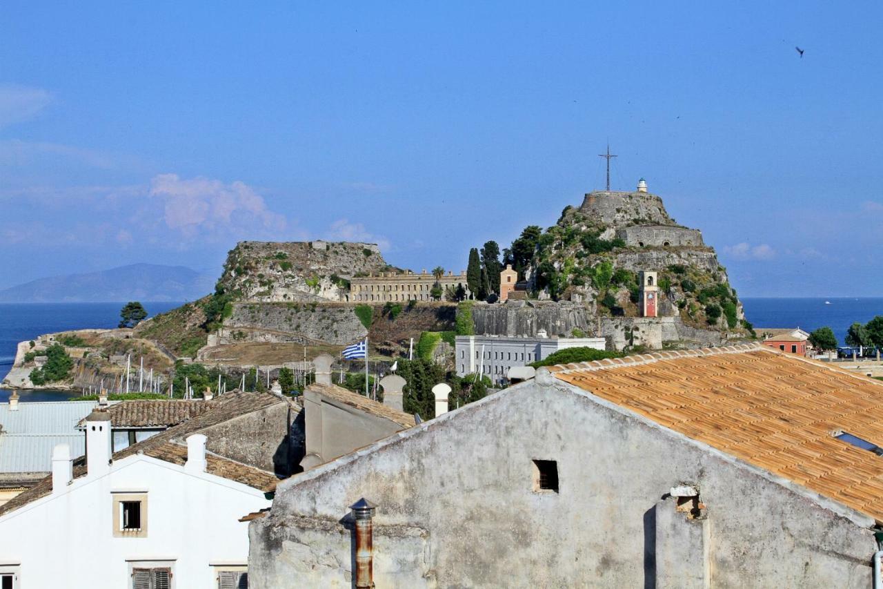 Corfu Old Town 100M2 Apartment Exterior foto