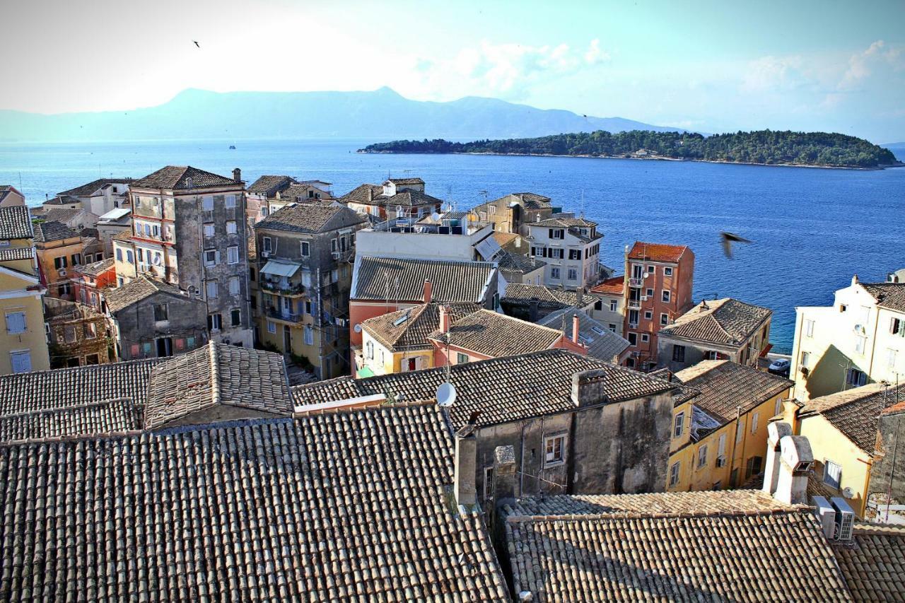Corfu Old Town 100M2 Apartment Exterior foto