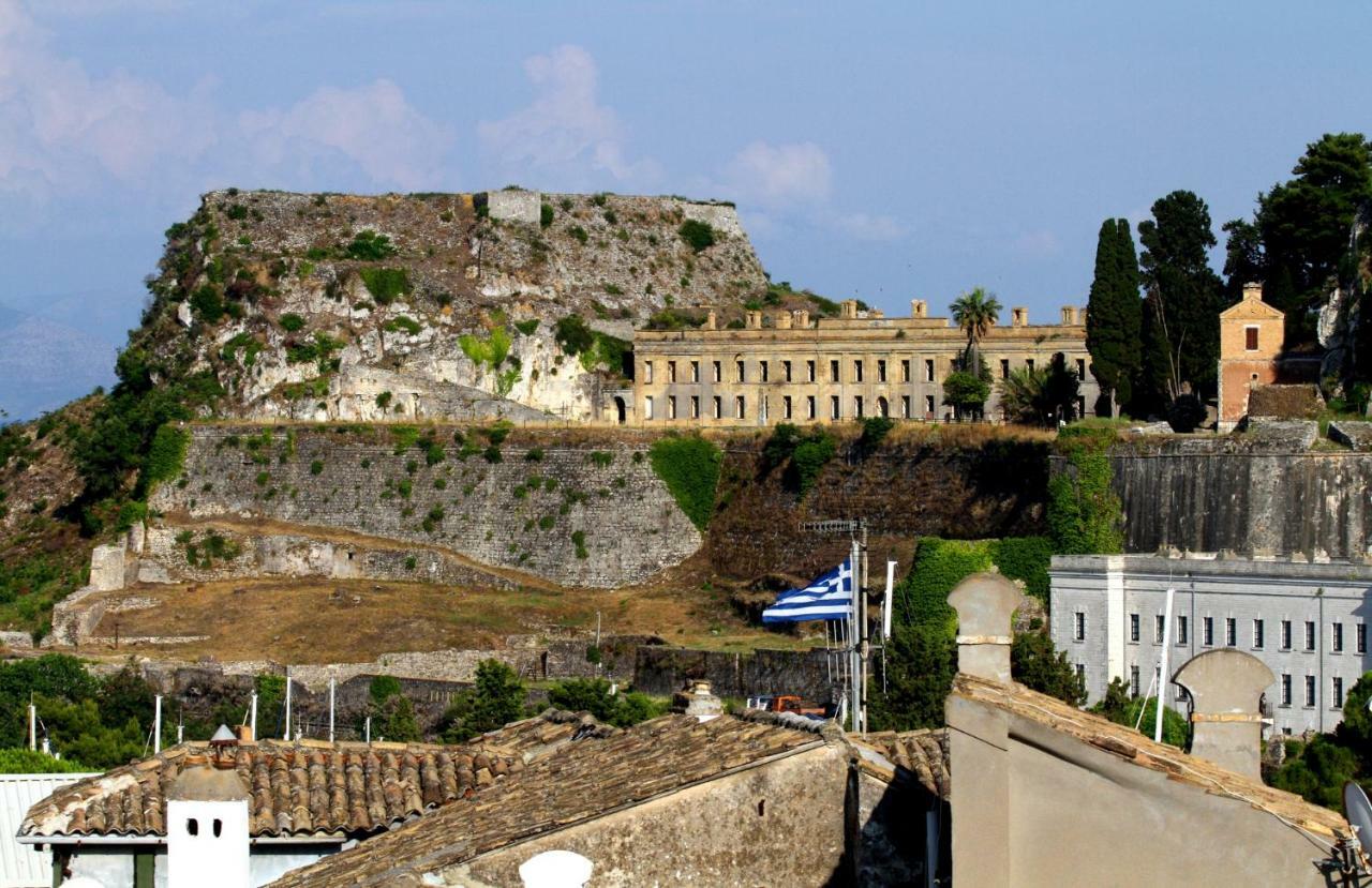 Corfu Old Town 100M2 Apartment Exterior foto